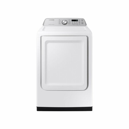 ALMO 7.4 cu. ft. Smart Electric Sensor Dry Dryer with Wi-Fi Connectivity and 10 Preset Cycles in White DVE47CG3500WA3